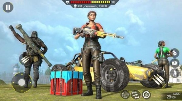 突擊隊(duì)炮擊 截圖1