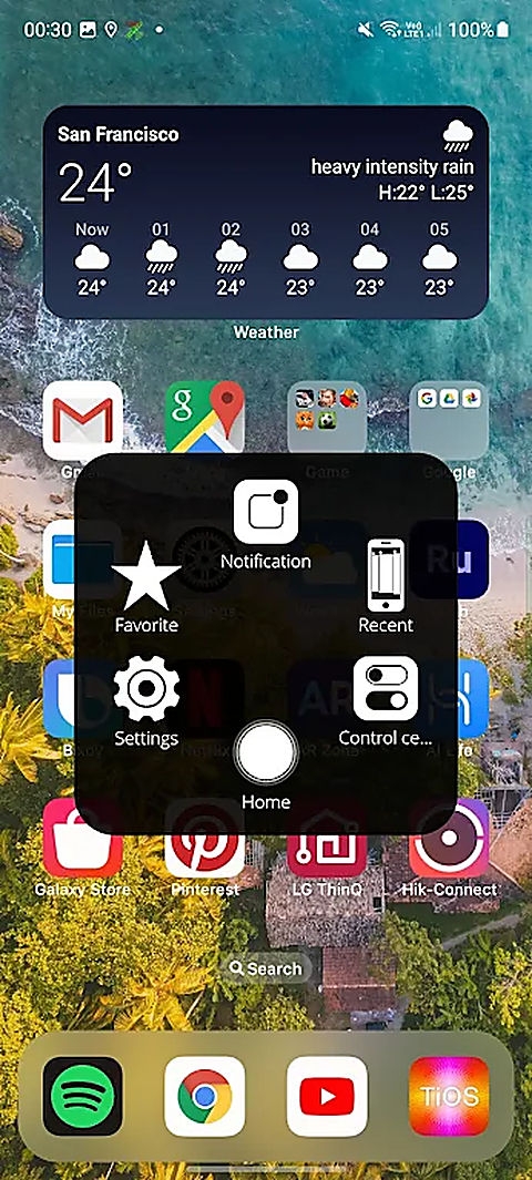 辅助触摸app 截图1