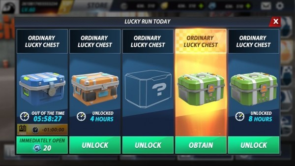 城市飛車2手游 截圖3