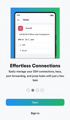 Termius 截图2
