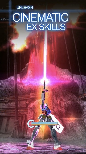 gundam breaker mobile游戲 截圖3