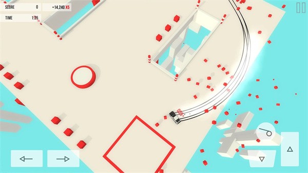 絕對漂移免費版 截圖1