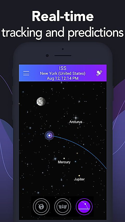 SatelliteTracker官方版 截图4