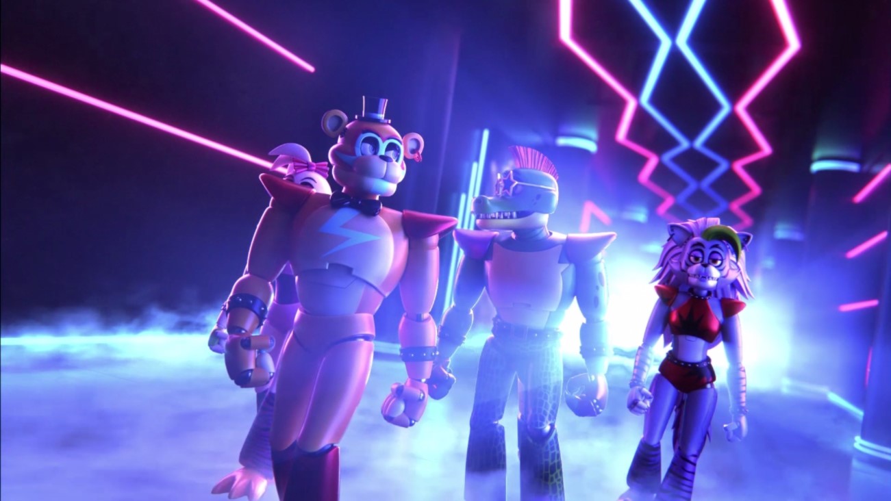 玩具熊安全漏洞手機(jī)版 截圖2