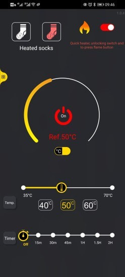 iWarmU软件 截图2