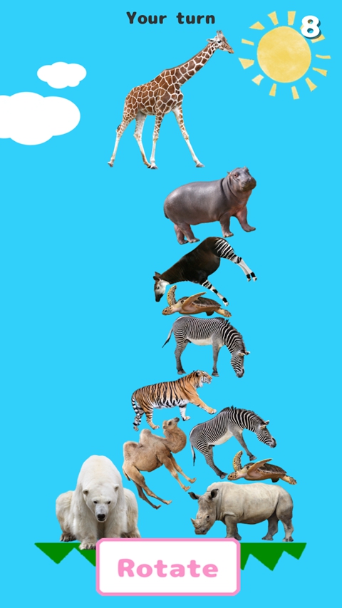 动物叠叠乐 截图3