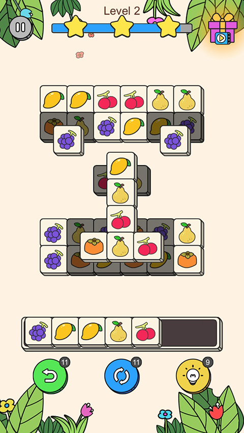 方块三连消游戏 截图2