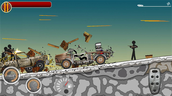 火柴人歼灭2官方正版(StickmanAnnihilationII) 截图2
