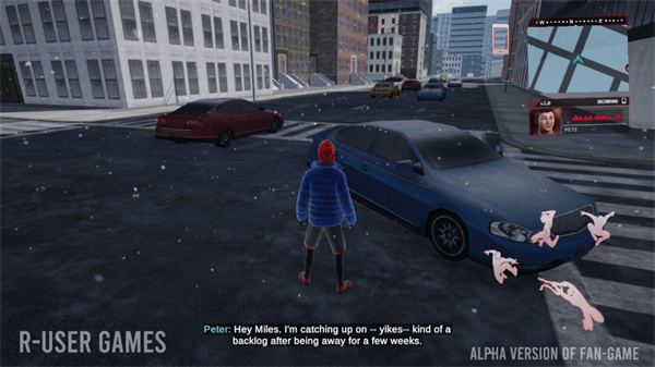 漫威蜘蛛侠迈尔斯手机版 截图2