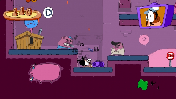 披薩塔移植版 截圖2