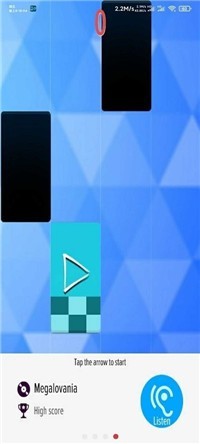 Sans钢琴键块 截图2