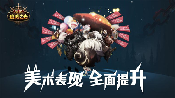 超級地城之光 截圖2