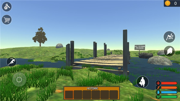 丛林生存模拟器手机版(JungleSurvivalSimulator) 截图3