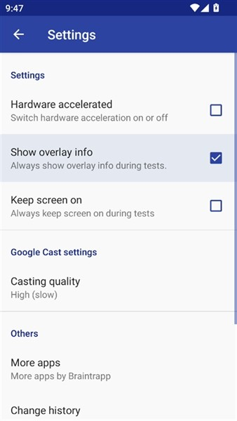 DisplayTester汉化版 截图2