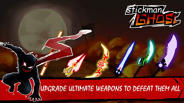 火柴人幽灵最新版(StickmanGhost) 截图2
