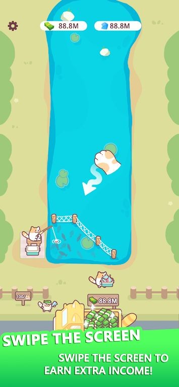 猫咪钓鱼屋 截图4