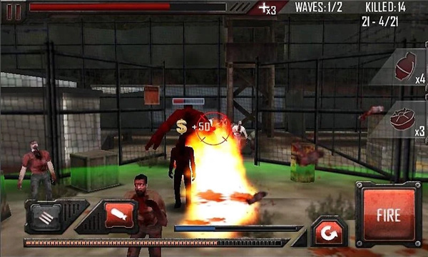 戮尸之路(ZombieRoadkill) 截图1