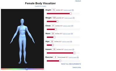 bodyvisualizer 截图2