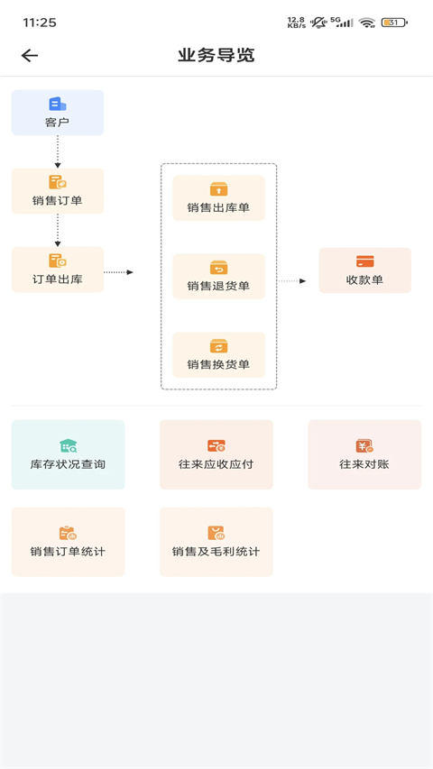 网上管家婆移动版 截图1