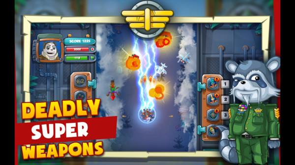 熊貓大戰(zhàn)手游 截圖3