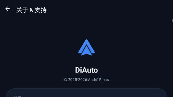DiAuto车机版 截图3
