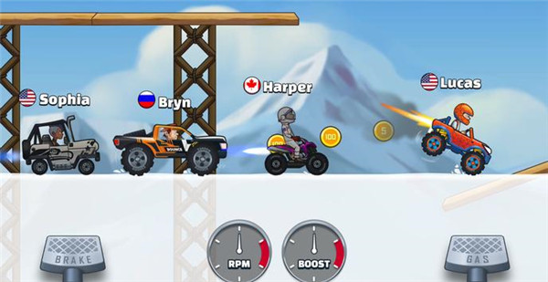 登山越野竞速最新版(ClimbOffroadRacing) 截图5