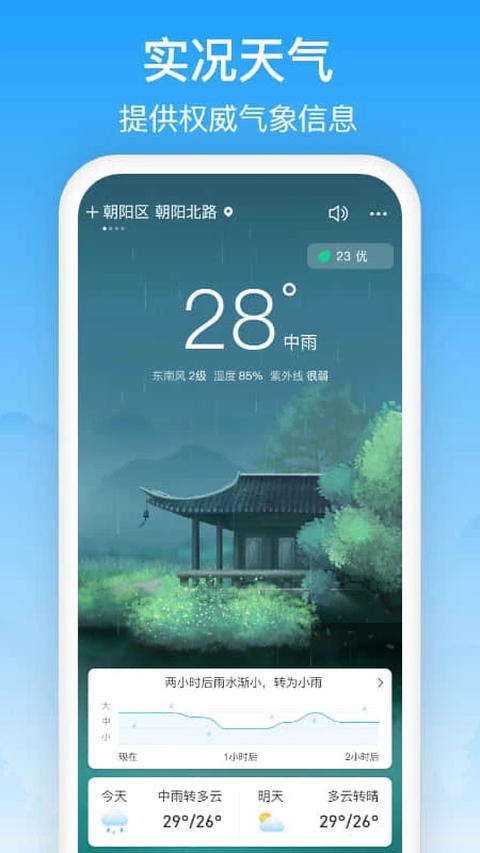 相雨天气 截图1