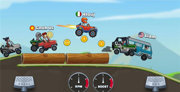 登山越野竞速最新版(ClimbOffroadRacing) 截图2