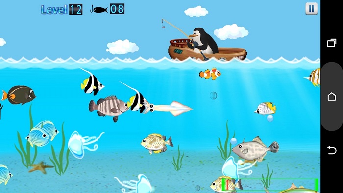 企鹅钓鱼游戏 截图3