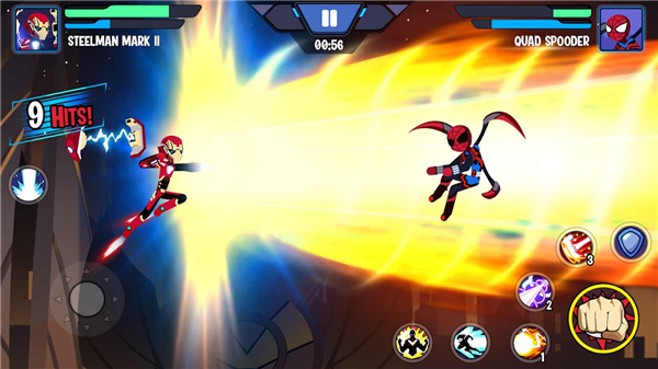 火柴人超级英雄(StickmanSuperhero)官方版 截图3