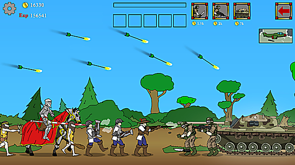 战争进化史手机版(AgeOfWar) 截图3