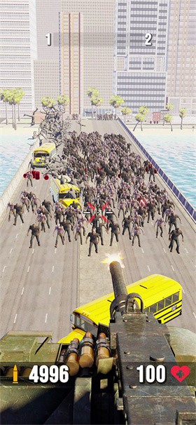 僵尸岛FPS 截图3