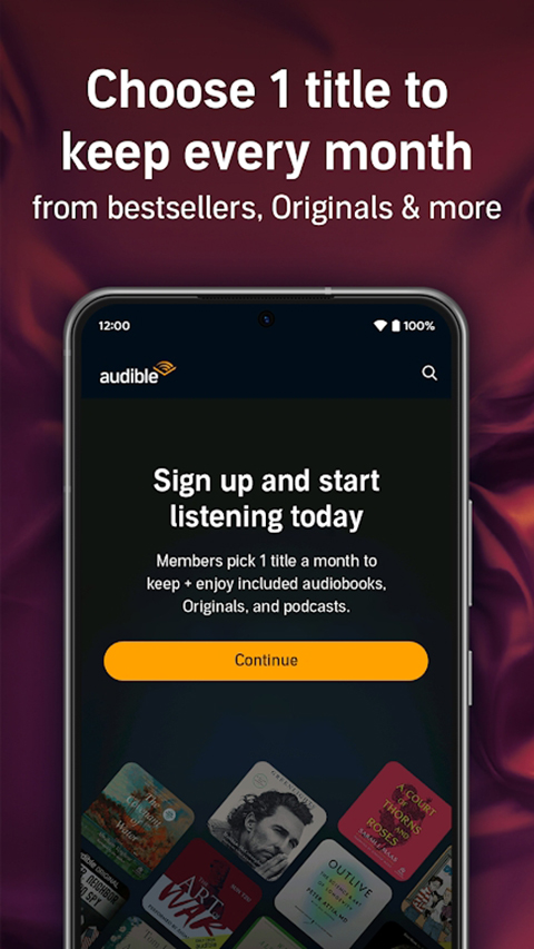 Audible亚马逊有声读物app官方版 截图6