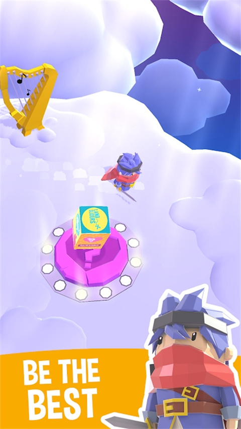 滑动浮空岛中文版(LandSliders) 截图2