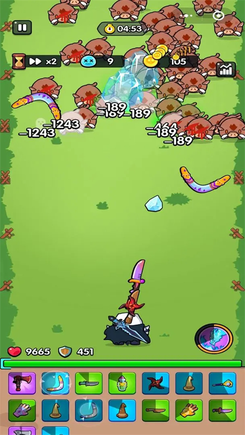 花园特工队手游 截图2