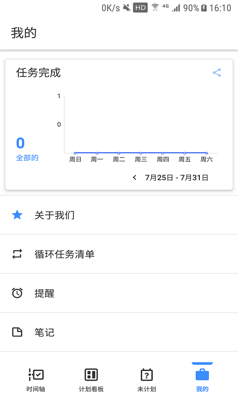 提醒事项app 截图1