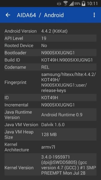 aida64手机版v1.76 截图3