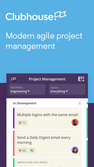 clubhouse中文版 截图2