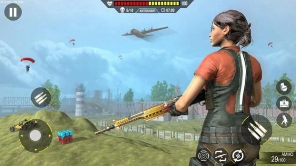 突擊隊(duì)炮擊 截圖2