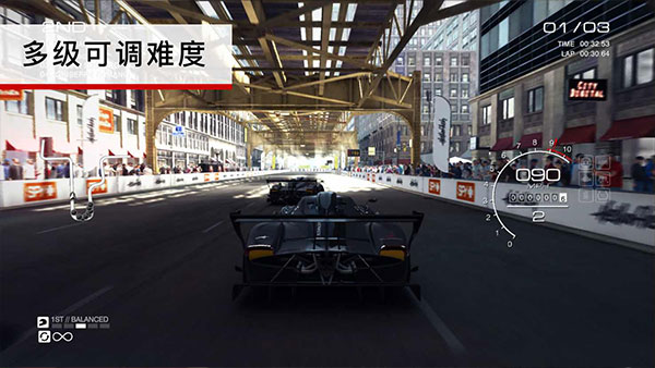 超级房车赛手机版(grid) 截图4