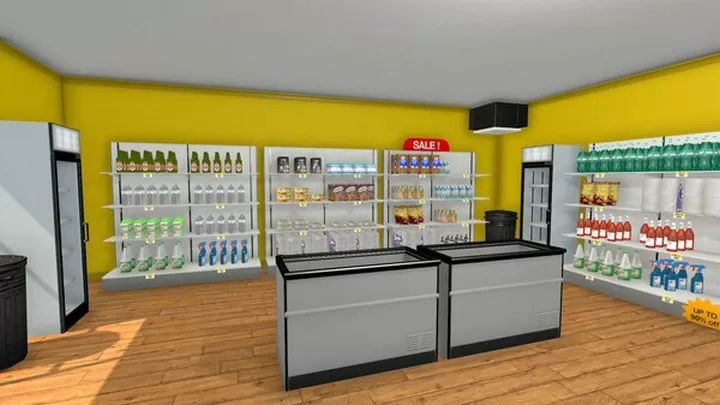 超市模拟器安卓最新版 截图1