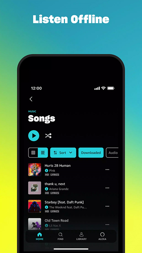 亚马逊音乐app免费版 截图2