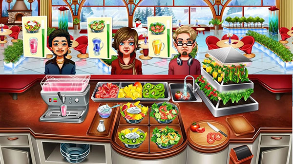 烹饪节烹饪游戏最新版(CookingFest) 截图4