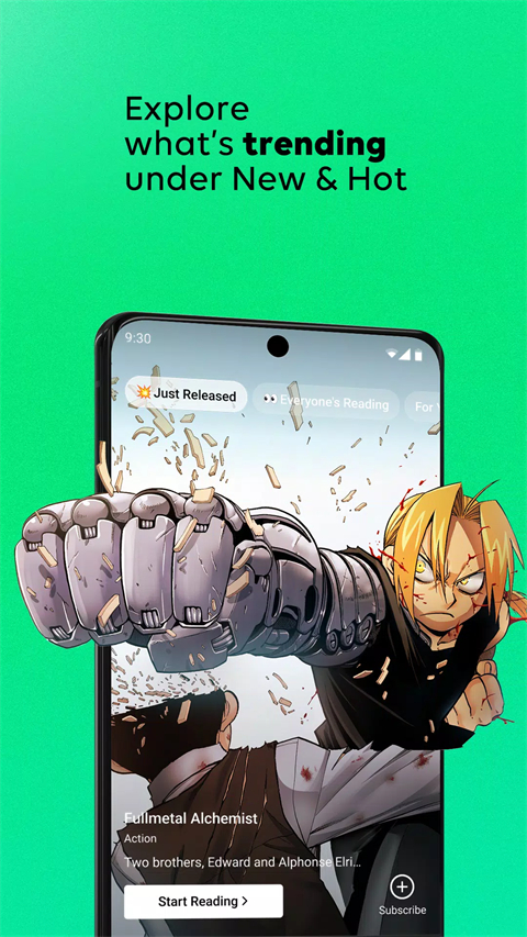 webtoon 截图5
