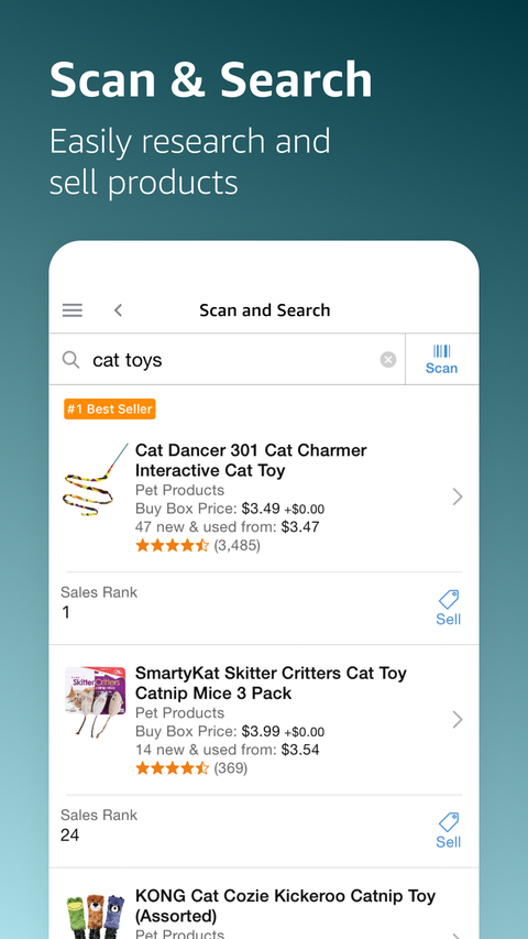 亚马逊卖家App 截图4