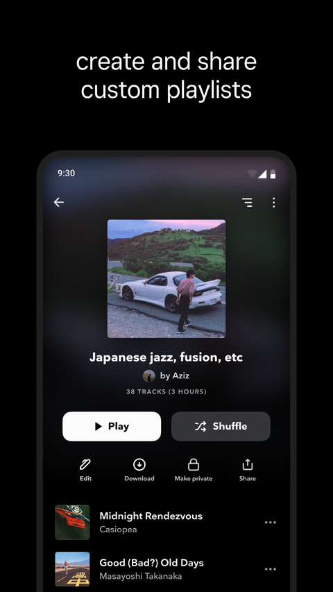 tidal音乐app 截图6