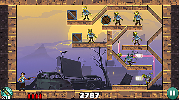 愚蠢的僵尸官方正版(StupidZombies) 截图4