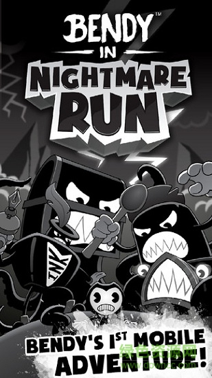  Bendy in Nightmare Run游戲 截圖3