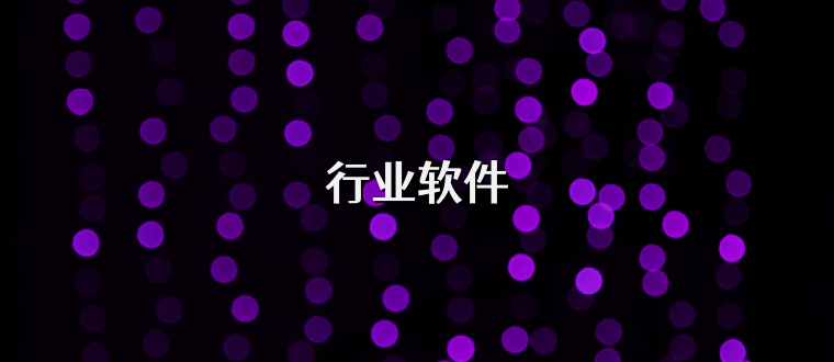 行業軟件
