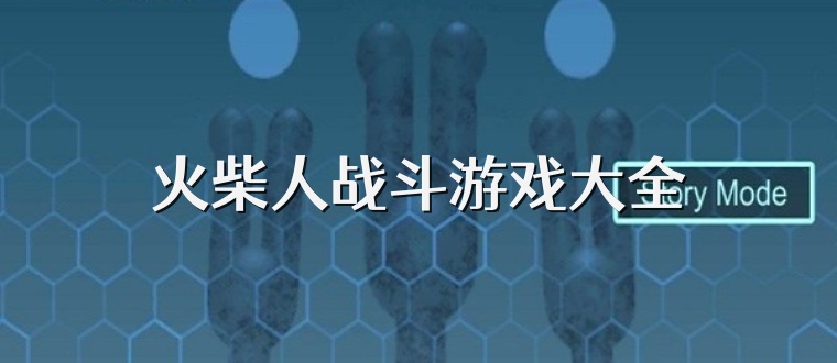 火柴人战斗游戏大全